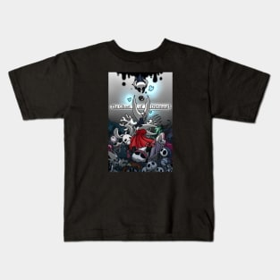 The Ghost of Dirtmouth - Hollow Knight Kids T-Shirt